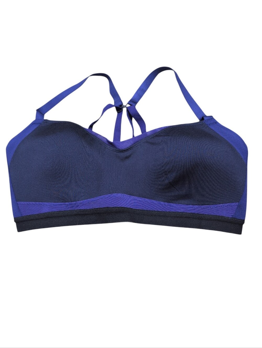 Brooks Running Fineform Moving Comfort Collection Sports Bra Racerback Large